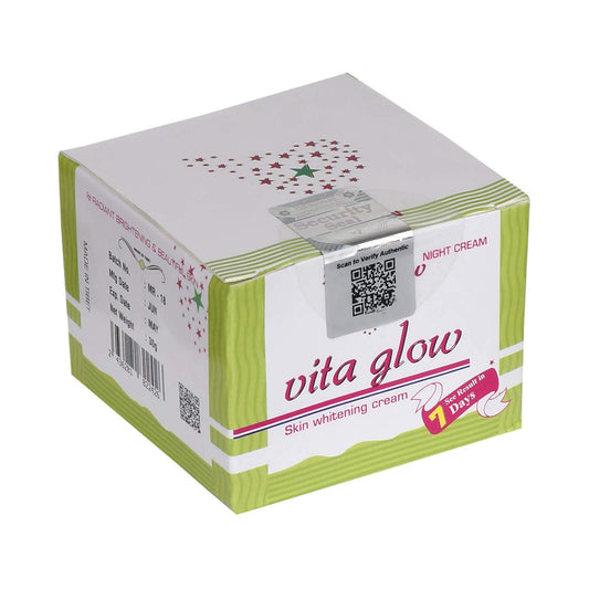 Vita Glow Glutathione Skin Whitening Night Cream - 30gm