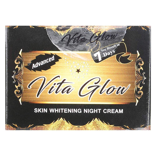 Advanced Vita Glow Skin Whitening Night Cream - 30gm