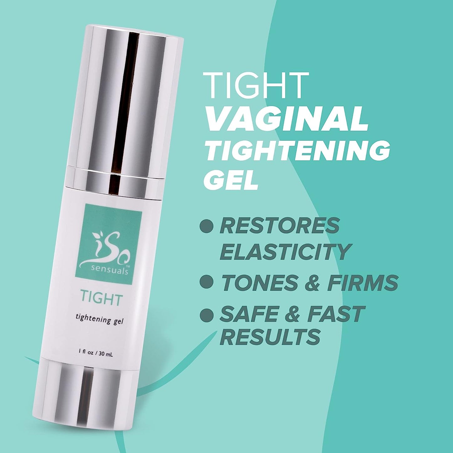IsoSensuals TIGHT- Vaginal Tightening Gel - 30ml