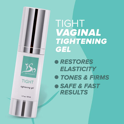 IsoSensuals TIGHT- Vaginal Tightening Gel - 30ml