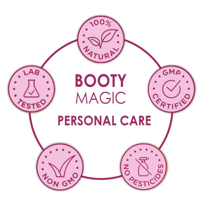 Booty Magic Butt Enhancement Capsule - 60 Caps
