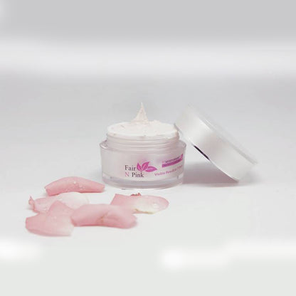 Fair n Pink Glutathione Skin Whitening Night Cream - 30gm