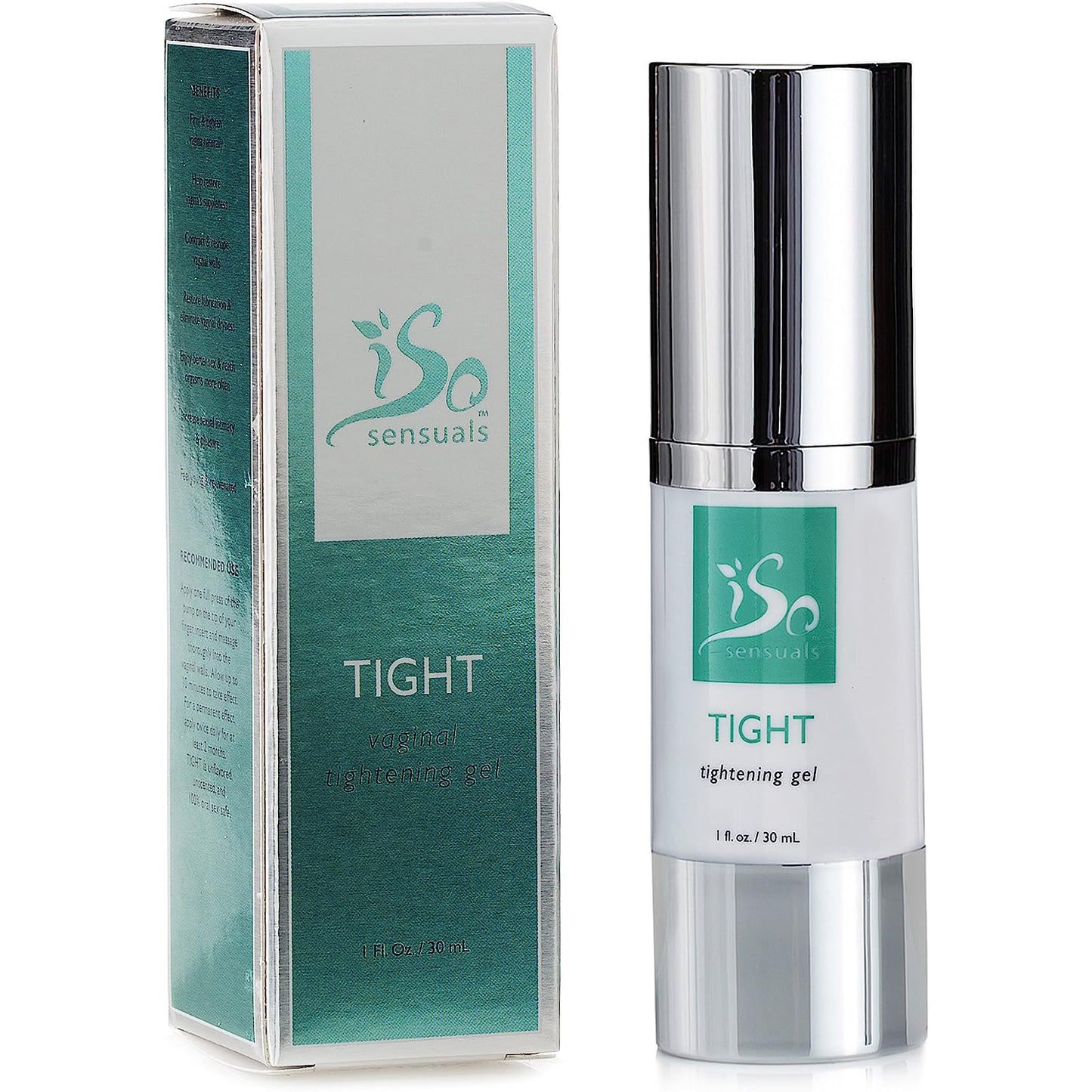 IsoSensuals TIGHT- Vaginal Tightening Gel - 30ml