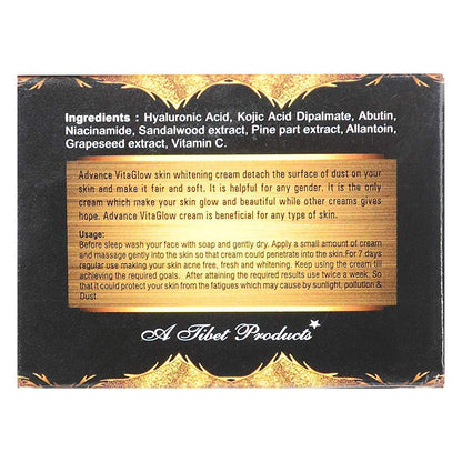 Advanced Vita Glow Skin Whitening Night Cream - 30gm